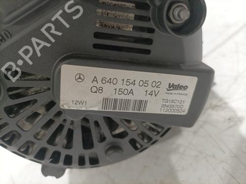 Alternator MERCEDES-BENZ A-CLASS (W169) A 180 CDI (169.007, 169.307) | BP30445061M7
