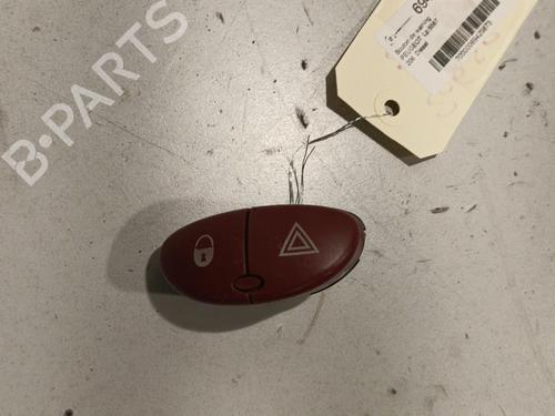 Used Warning switch Warning switch PEUGEOT 206 Hatchback (2A/C) 1.4 HDi eco 70 (68 hp) 22572403 22572403