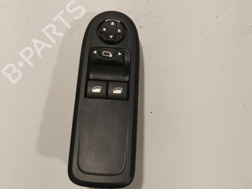 Used Left front window switch Left front window switch CITROËN C3 II (SC_) 1.4 HDi 70 (SC8HZC, SC8HR0, SC8HP4) (68 hp) 22571696 22571696