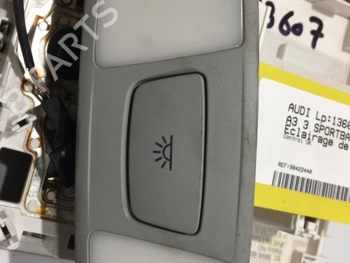 Interior roof light AUDI A3 Sportback (8VA, 8VF) 2.0 TDI | BP22572820I8 