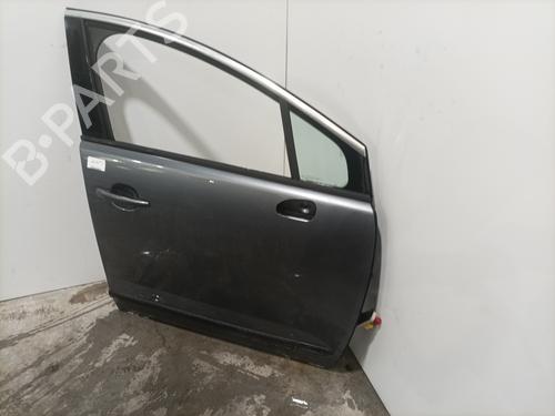 Right front door PEUGEOT 3008 I MPV (0U_) 1.6 HDi | BP25701125C3 