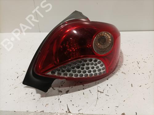 Used Right taillight PEUGEOT 206+ (2L_, 2M_) 1.4 i (73 hp) 22583271