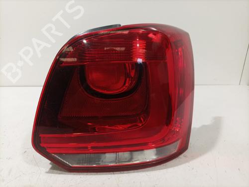 Used Right taillight VW POLO V (6R1, 6C1) 1.6 TDI (90 hp) 22585219