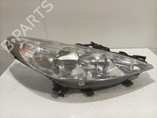 Used Right headlight PEUGEOT 207 (WA_, WC_) 1.4 HDi (68 hp) 31908766