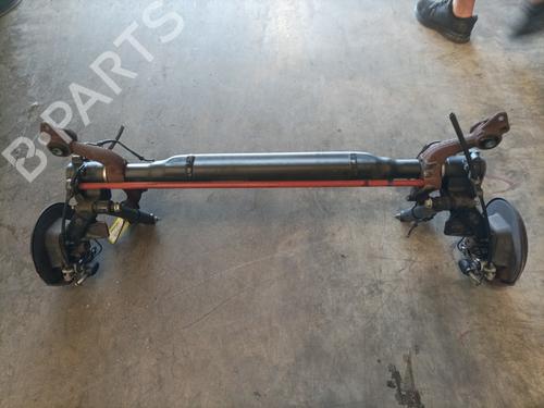 Rear axle PEUGEOT 206 Hatchback (2A/C) 1.6 16V | BP27386861M2 