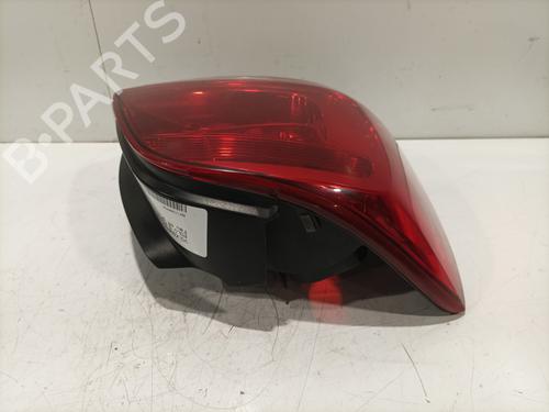 Left taillight VW POLO V (6R1, 6C1) 1.6 TDI | BP29848035C34 