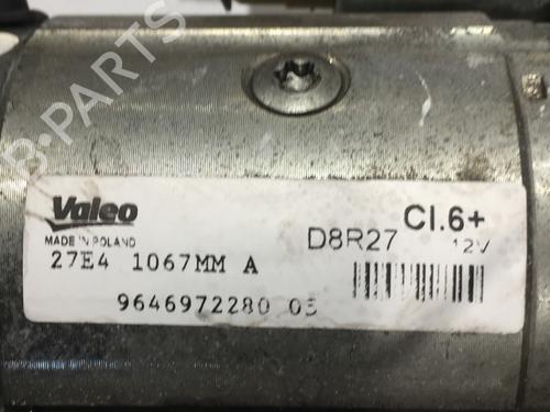 Used Starter Starter PEUGEOT 308 II (LB_, LP_, LW_, LH_, L3_) 2.0 BlueHDi 150 (150 hp) 24940299 24940299