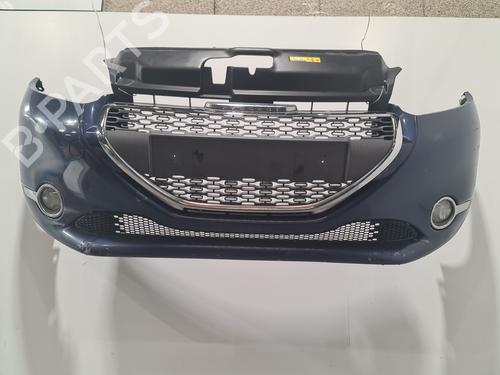 Front bumper PEUGEOT 208 I (CA_, CC_) 1.6 HDi | BP32367039C7