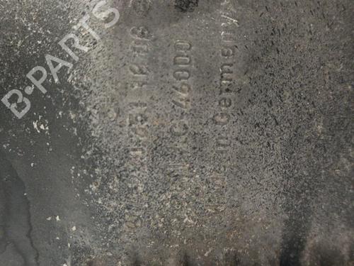 Used Rear differential MERCEDES-BENZ CLS (C219) CLS 320 CDI (219.322) (224 hp) 22570623