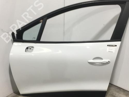 Used Left front door RENAULT CLIO IV (BH_) 1.2 16V (73 hp) 25268391