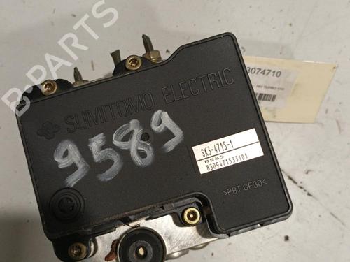Used ABS pump ABS pump SUZUKI GRAND VITARA I (FT, HT) 2.0 HDI 110 16V 4x4 (SQ420D, TD83V, JA420WD) (109 hp) 22575180 22575180