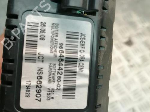 Used Display monitor PEUGEOT 308 I (4A_, 4C_) 1.6 HDi (109 hp) 22578054