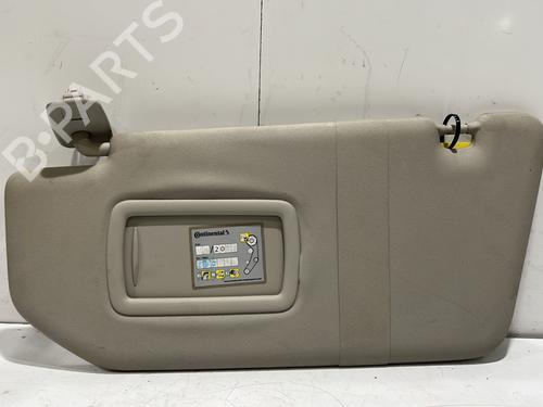 Used Left sun visor RENAULT SCÉNIC III (JZ0/1_) 1.5 dCi (110 hp) 29726394