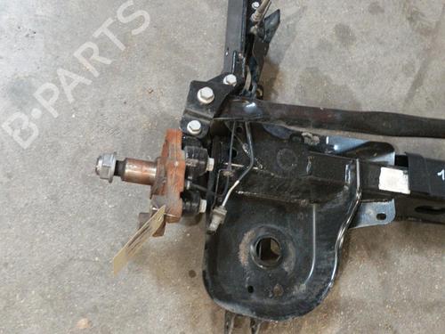 Used Rear axle Rear axle RENAULT TRAFIC III Van (FG_) 2.0 dCi 145 (FGML) (145 hp) 22572155 22572155