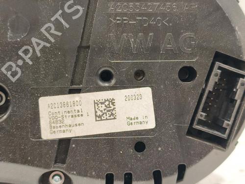 Used Instrument cluster Instrument cluster AUDI Q2 (GAB, GAG) 1.4 TFSI (150 hp) 36650701 36650701