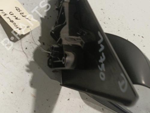 Right mirror RENAULT MEGANE III Grandtour (KZ0/1) 1.9 dCi (KZ0J, KZ0N, KZ1S) | BP22576020C27 
