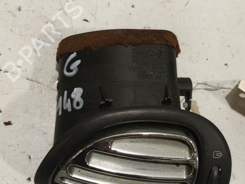 Used Air vent PEUGEOT 206 CC (2D) 1.6 16V (2DNFUF, 2DNFUR) (109 hp) 22586268