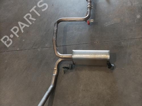Udstødningssystem VW CADDY V Box Body/MPV (SBA, SBH) 2.0 TDi (122 hp) 28385979
