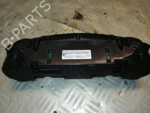 Climate control MERCEDES-BENZ E-CLASS T-Model (S211) E 220 CDI (211.206) | BP22583695I5 
