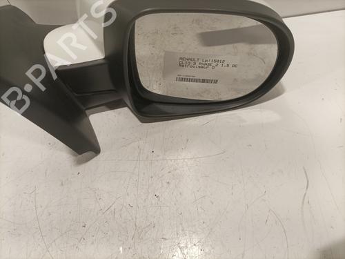 Used Right mirror RENAULT CLIO III (BR0/1, CR0/1) 1.5 dCi (C/BR0G, C/BR1G) (68 hp) 28374819