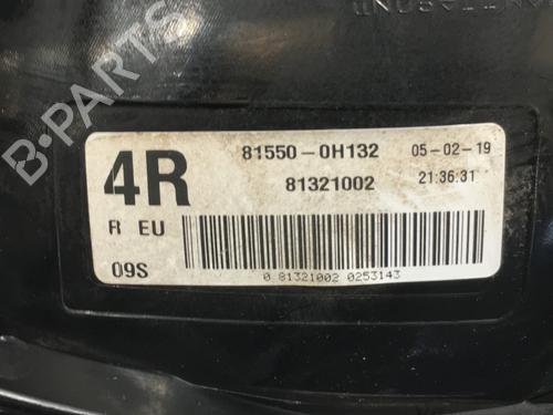 Right taillight PEUGEOT 108 1.0 VTi | BP25035259C35 