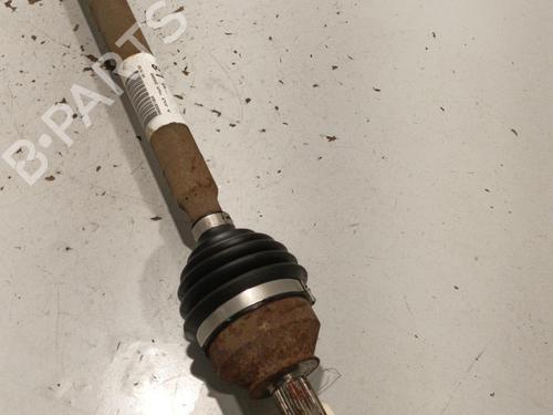Used Right rear driveshaft RENAULT TWINGO III (BCM_, BCA_) 1.0 SCe 70 (71 hp) 22579837