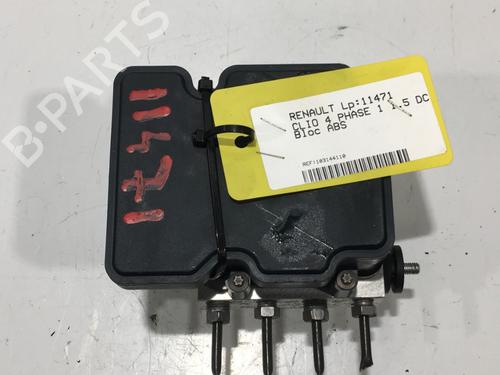Módulo de ABS RENAULT CLIO IV (BH_) 1.5 dCi 75 (75 hp) 25469481