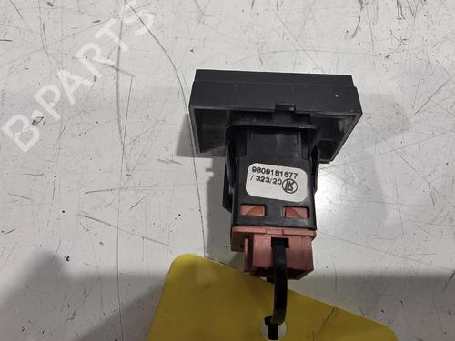 Used Warning switch Warning switch PEUGEOT EXPERT Van (V_) 1.5 BlueHDi 120 (120 hp) 39975586 39975586
