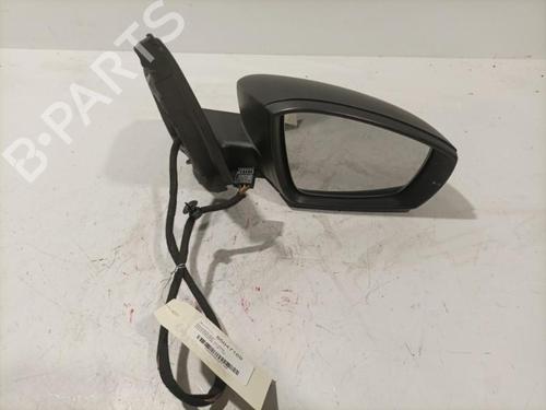 Right mirror VW POLO V (6R1, 6C1) 1.2 | BP22569624C27 