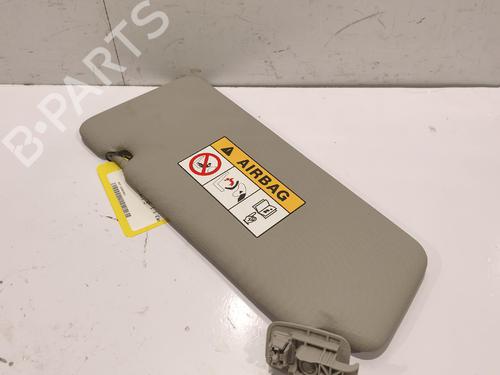 Right sun visor RENAULT TWINGO III (BCM_, BCA_) | BP37500318I2 - Image 5