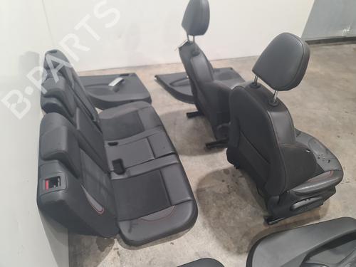 Seats set PEUGEOT 2008 I (CU_) 1.6 BlueHDi 120 | BP36413949C78 - Image 5
