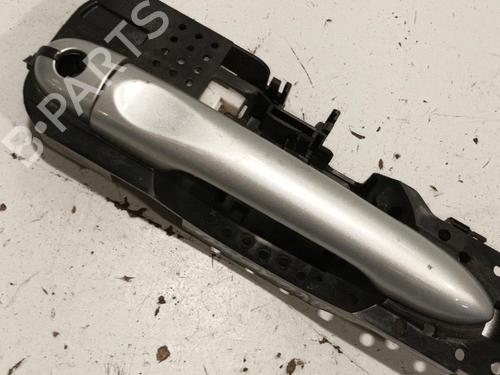 Front left exterior door handle RENAULT MEGANE III Hatchback (BZ0/1_, B3_) 1.5 dCi | BP22572531C128 