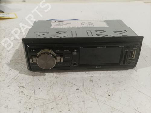 Used Radio RENAULT MEGANE II (BM0/1_, CM0/1_) 1.5 dCi (BM1E, CM1E) (106 hp) 29204068