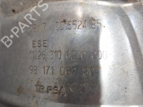 Used Catalyst Catalyst PEUGEOT 3008 II SUV (MC_, MR_, MJ_, M4_) 2.0 BlueHDi 180 (181 hp) 22580690 22580690