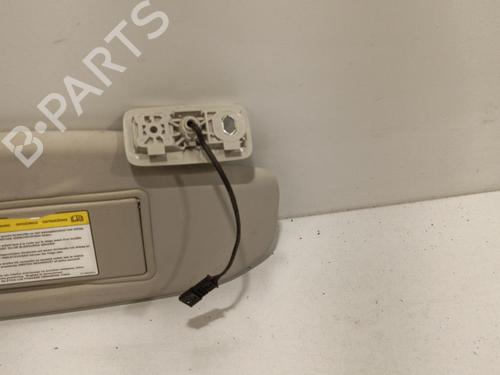 Used Right sun visor Right sun visor VOLVO V40 Hatchback (525) D2 (114 hp) 22576682 22576682