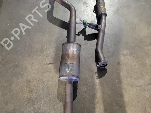 Exhaust system RENAULT CLIO IV (BH_) 1.6 RS (BHJ4, BHJ6, BHMM) | BP30708186M121