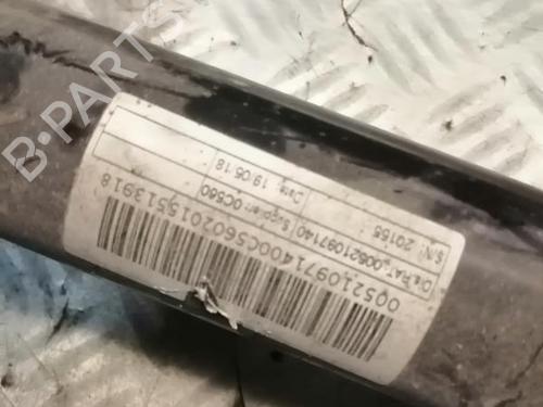 Left rear shock absorber FIAT 500X (334_) 2.0 D Multijet 4x4 (334AXB22, 334AXD2B) | BP22584107M18 