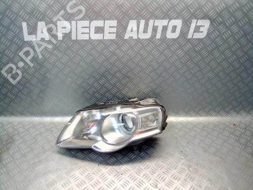Left headlight VW PASSAT B6 (3C2) 2.0 TDI 16V | BP22584844C28 
