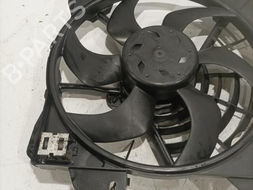 Used Radiator fan Radiator fan PEUGEOT 207 (WA_, WC_) 1.6 HDi (92 hp) 36762916 36762916