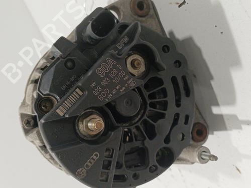 Used Alternator Alternator SEAT LEON (1M1) 1.6 (100 hp) 22587533 22587533
