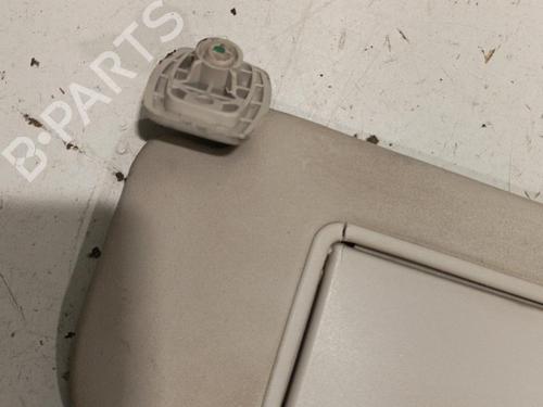 Used Left sun visor Left sun visor CITROËN C1 (PM_, PN_) 1.0 (68 hp) 22572502 22572502