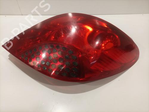 Used Right taillight PEUGEOT 207 CC (WD_) 1.6 HDi (109 hp) 24407940