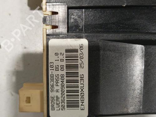 front-right-window-mechanism-peugeot-307-break-3e-16-hdi-110-9222cf-2002-2003-2004-2005-2006-2007-2008-2009-22574954 main image