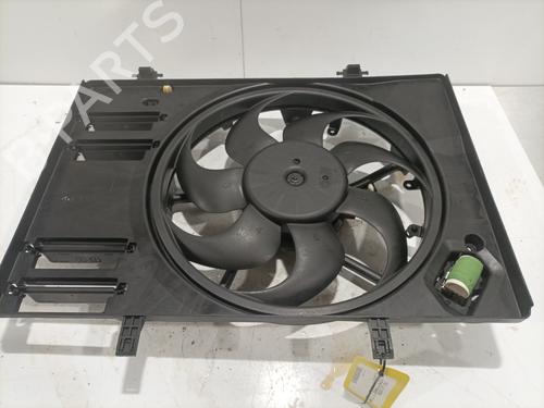 Køleventilator elektrisk FORD FIESTA VII (HJ, HF) 1.0 EcoBoost (101 hp) 29012248