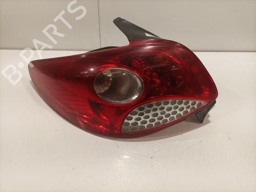 Used Left taillight PEUGEOT 206+ (2L_, 2M_) 1.1 (60 hp) 27324825