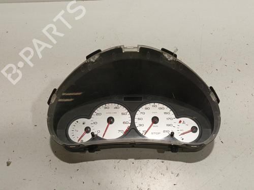 Used Instrument cluster PEUGEOT 206 Hatchback (2A/C) 1.4 i (75 hp) 22572611