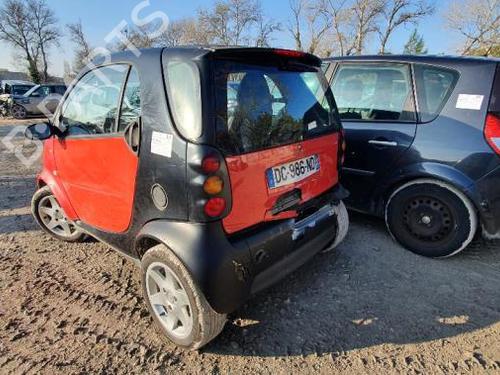 Left mirror SMART CITY-COUPE (450) 0.6 (S1CLB1, 450.331, 450.336) | BP22591003C26 
