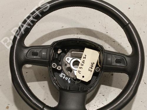 Steering wheel AUDI A3 Sportback (8PA) 2.0 TFSI | BP22577020C49 