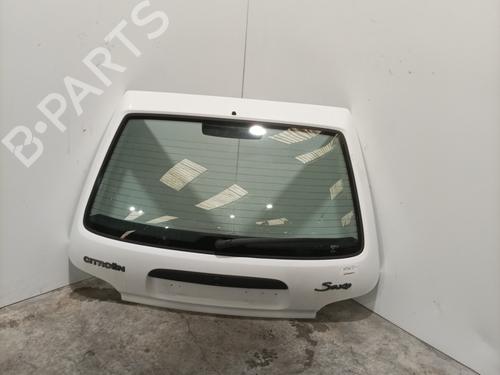 Used Tailgate CITROËN SAXO (S0, S1) 1.4 VTS (75 hp) 28374773