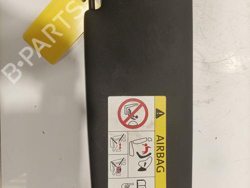 Used Right sun visor AUDI A5 Sportback (8TA) 2.0 TDI (177 hp) 29537347